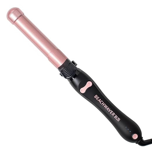 Beachwaver B1.25 Midnight Rose | 1.25-Inch Ceramic Barrel Curling Iron | Perfect for Loose Beachy... | Amazon (US)