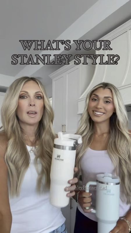 What’s your Stanley style?

Our family is never at the barn or beach without a Stanley in hand!  While most know of the 40oz. Quencher, we LOVE the Iceflow Flip Straw Tumbler. Many schools will not allow straws but the Flip Straws are approved!  

#stanleypartner #stanley @stanley_brand

#LTKKids #LTKFamily #LTKHome