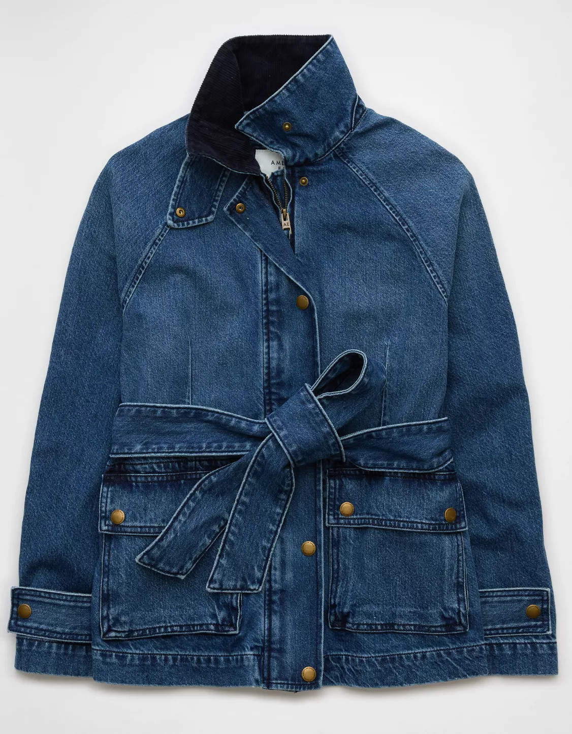 AE Denim Barn Jacket | American Eagle Outfitters (US & CA)