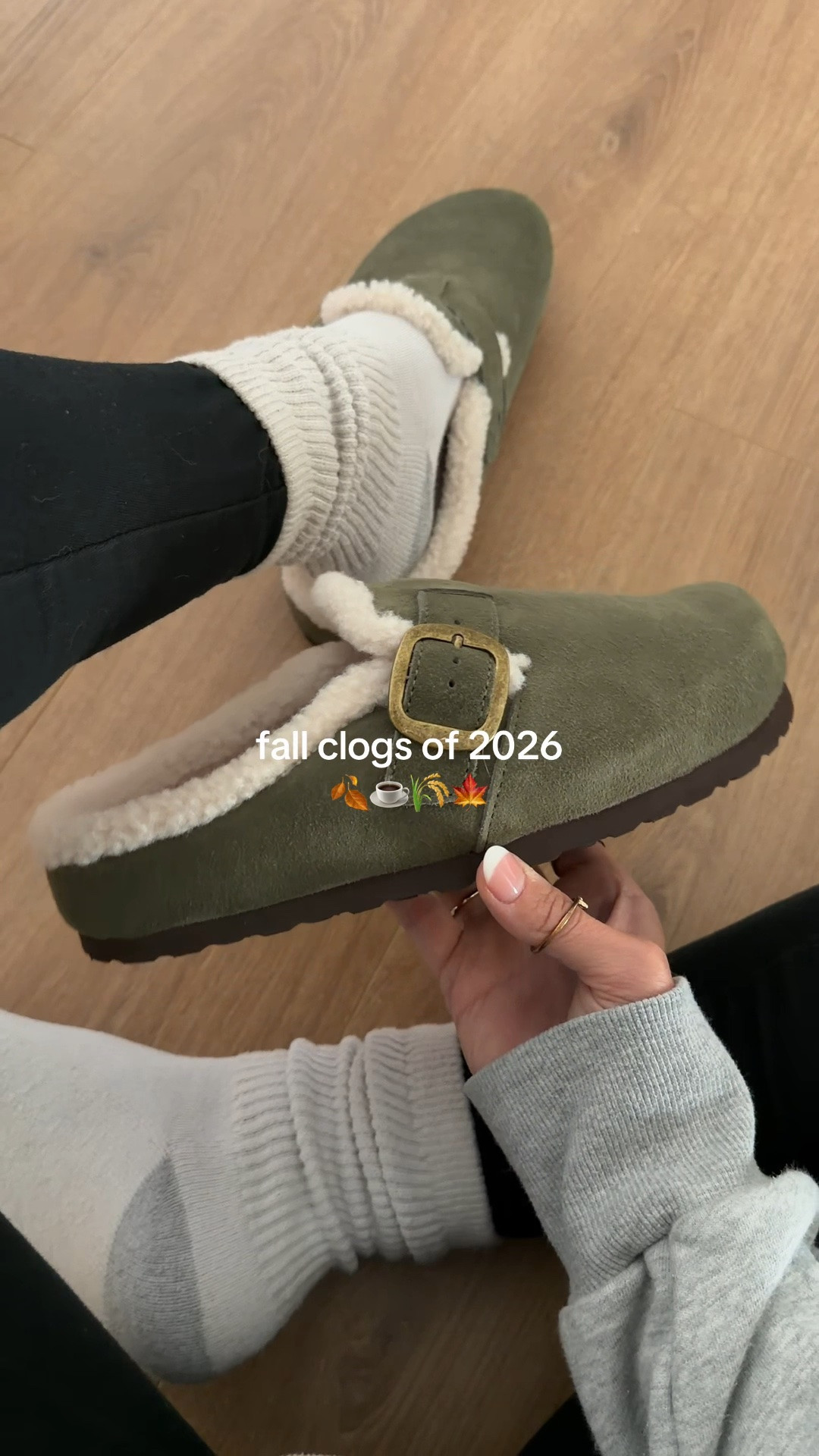 Cute slip on clogs for fall🍁

Fall shoes, cozy shoes, fuzzy shoes, fall fashion, fall soon￼

#LTKSeasonal