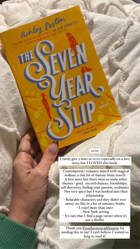 The Seven Year Slip 
Book Review 