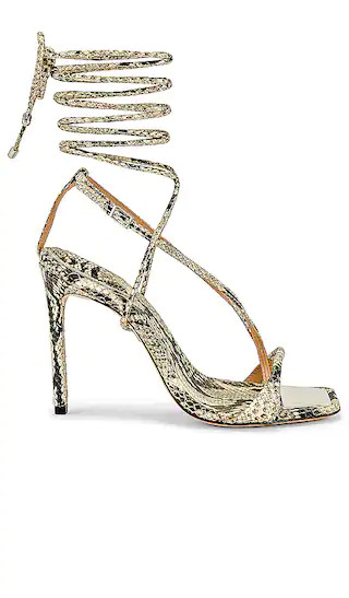 Vikki Sandal in Natural | Revolve Clothing (Global)