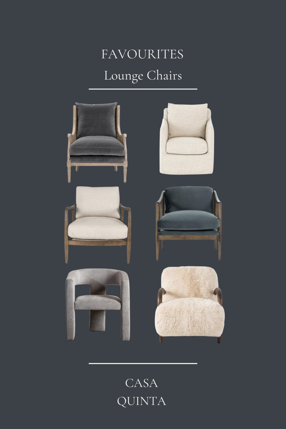 Statement seating, but make it cozy 🤍
These living room chairs are all about effortless style and everyday comfort — the kind you sink into and never want to leave.

Linked my top picks on LTK to help you elevate your space with ease ✨

#LivingRoomInspo #LTKHome #CozyChic #NeutralLiving #StatementSeating #CuratedComfort 