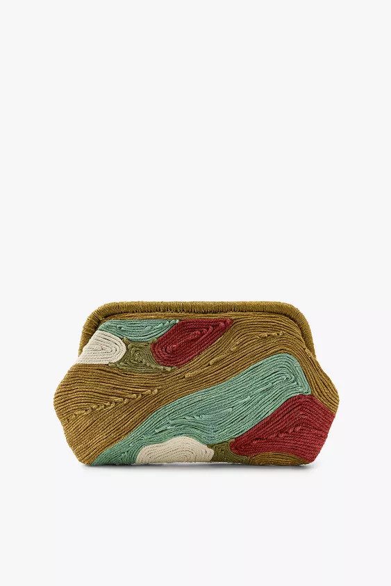 MULTICOLOR RECTANGULAR BAG | Zara US