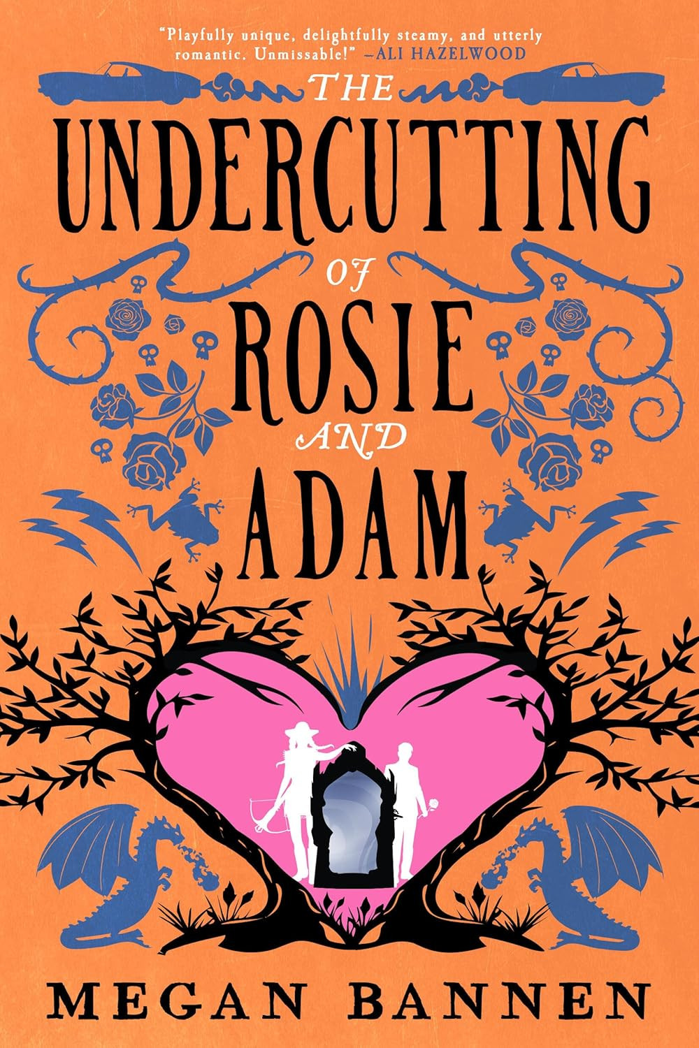 The Undercutting of Rosie and Adam      Paperback – July 8, 2025 | Amazon (US)