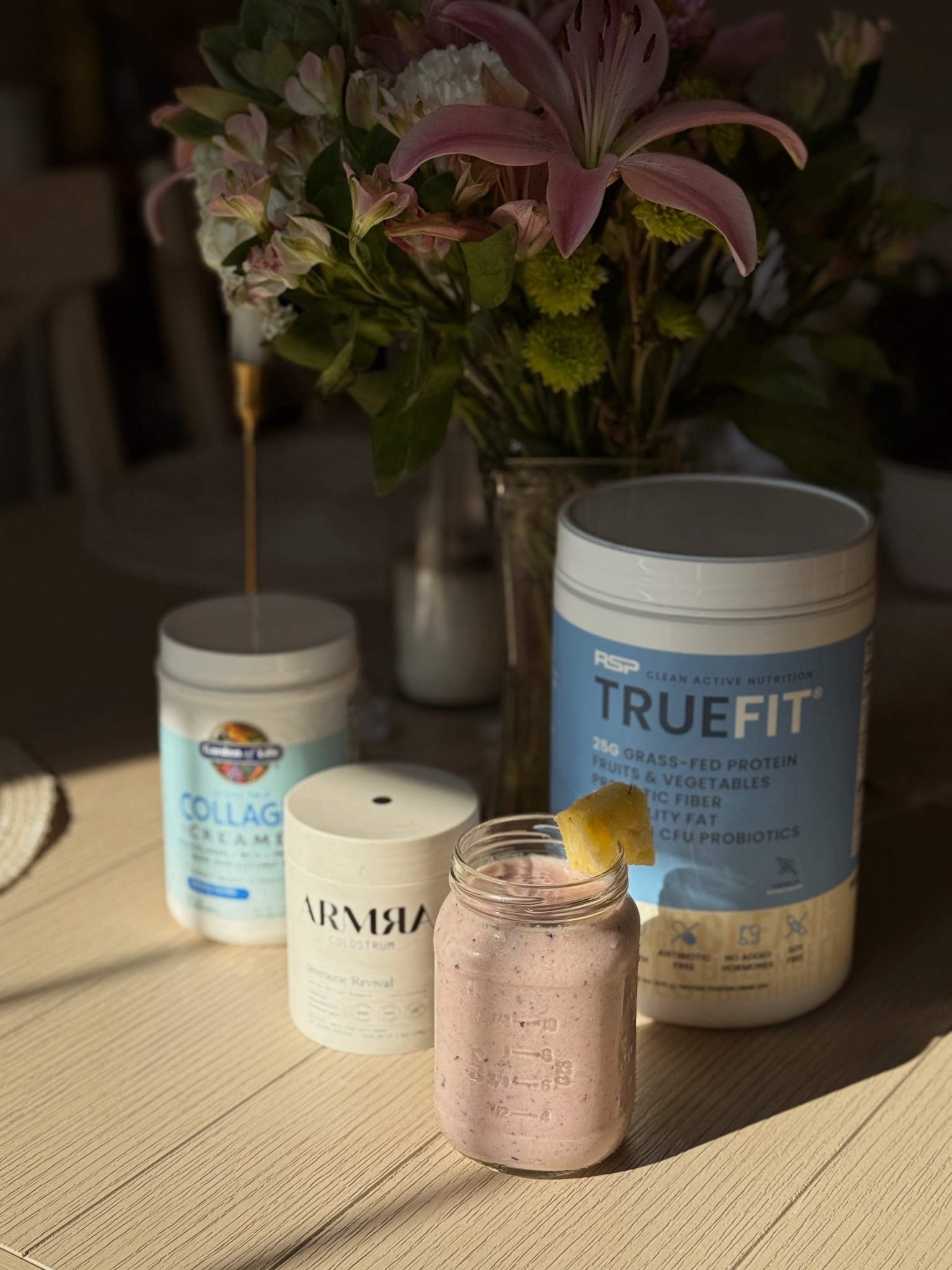 My favorite healthy smoothie supplements! 











Colostrum
Armra
True fit
Collagen 

#LTKFindsUnder50 #LTKActive