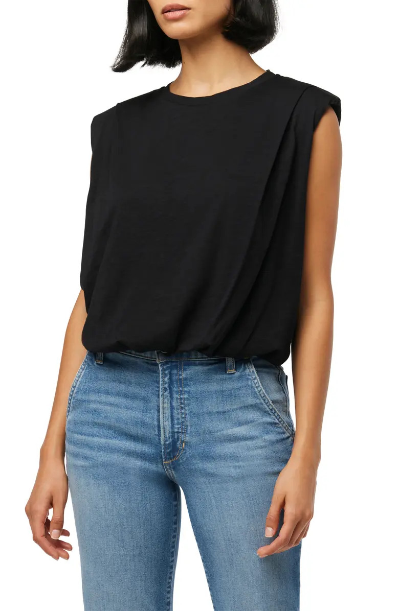 The Arden Sleeveless Cotton Blend Tank | Nordstrom