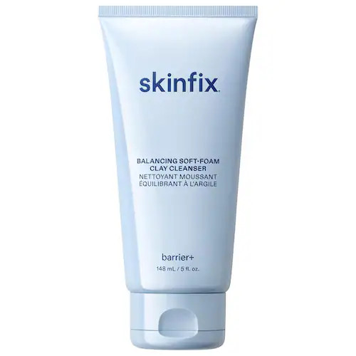 Balancing Soft-Foam Pore-Minimizing Clay Cleanser | Sephora (US)