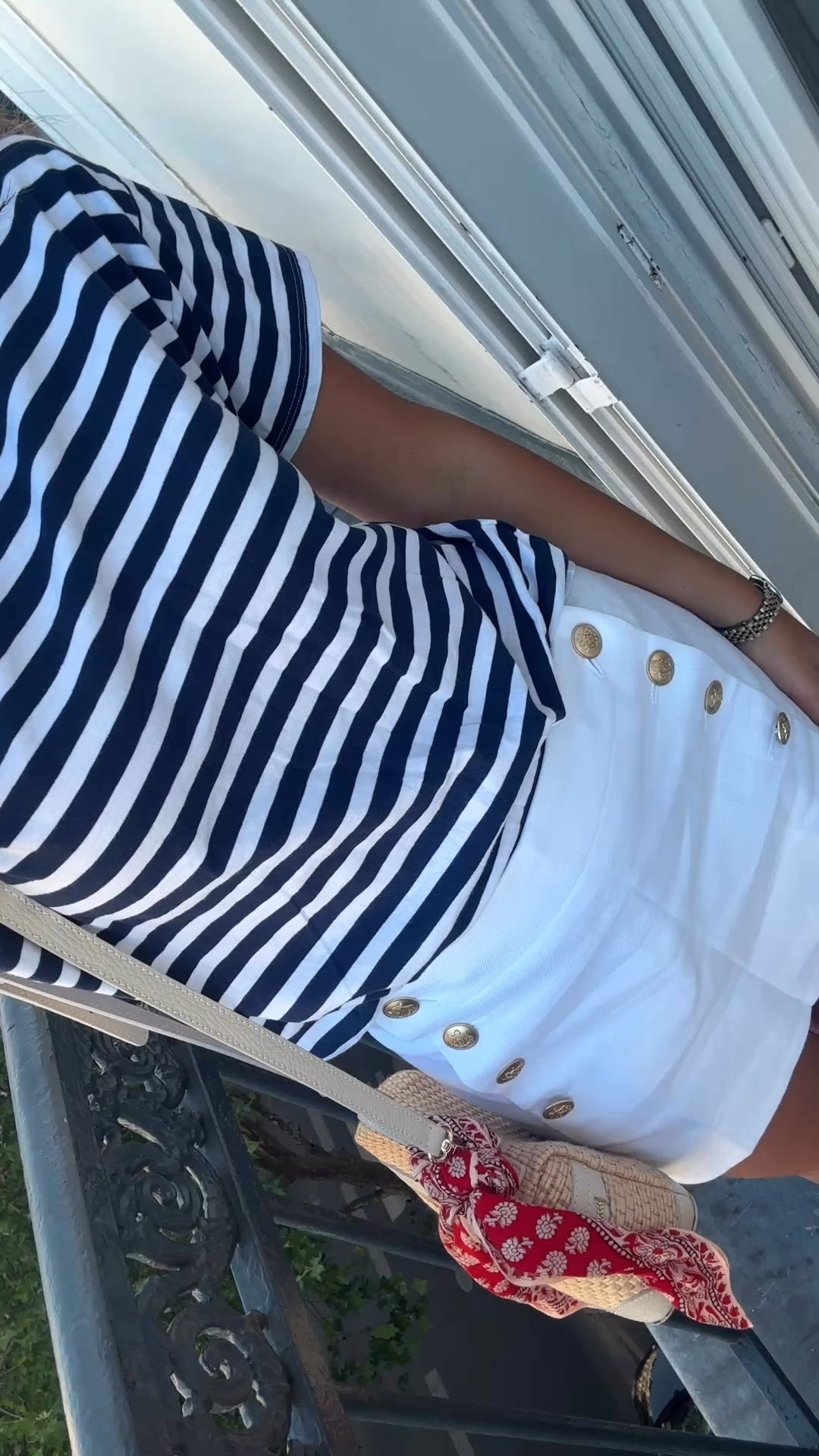 Paris in the summer ❤️❤️ love this skirt & stripes!!!

#LTKSummerEdit #LTKSeasonal #LTKFindsUnder100
