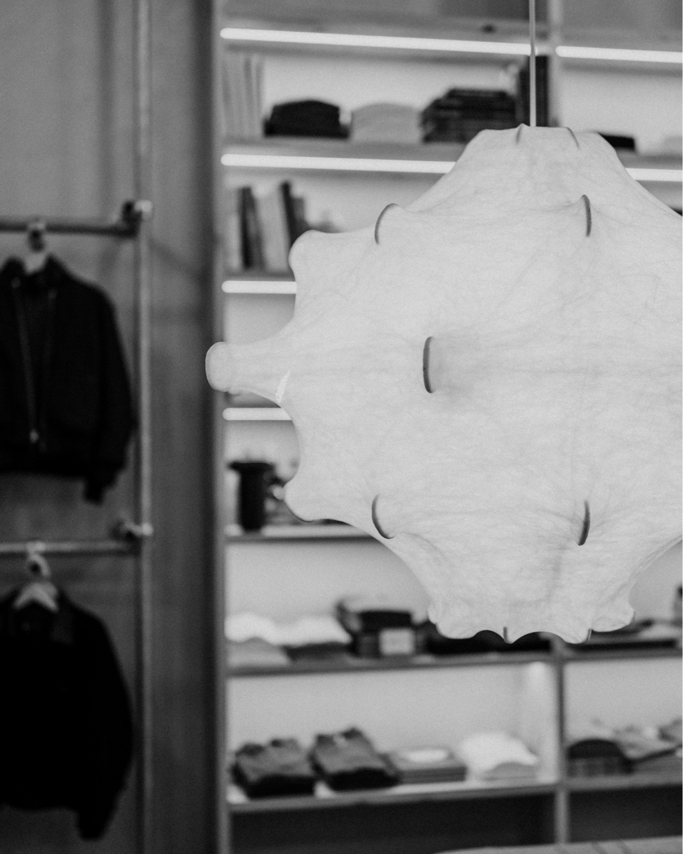 I love me a big bubbly pendant but I’m simply obsessed with Flos Taraxacum here. 
Adding a few more inspirational photos from Buck Mason stores in Seattle & San Francisco. 
Interior design by Leanne Ford.

#LTKTravel #LTKstorytime #LTKHome