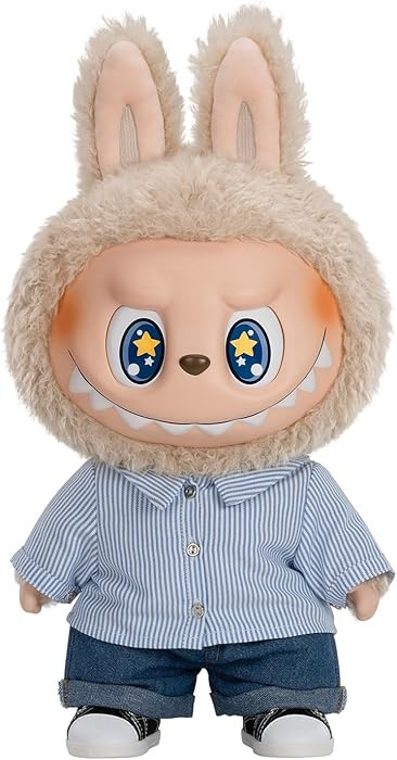 POP MART The Monsters - FLIP with ME Vinyl Plush Doll Action Figure, 15.75 inches Height, Toys fo... | Amazon (US)