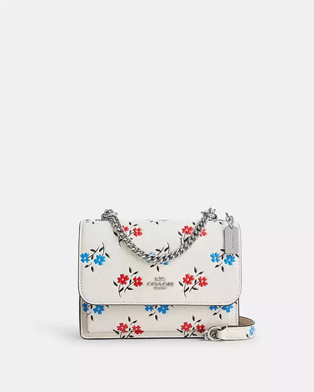 Mini Klare Crossbody With Floral Print | Coach Outlet US