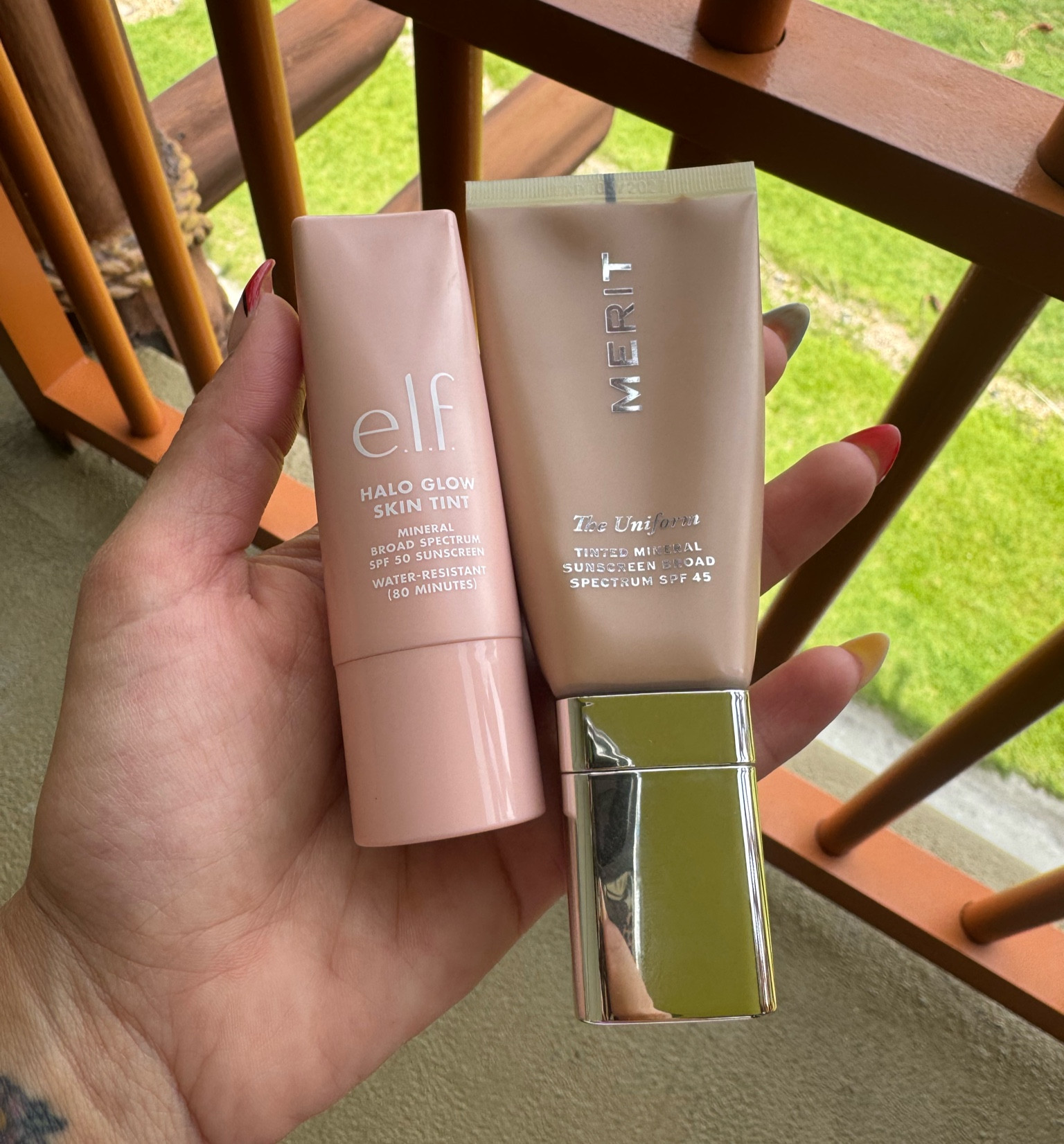 Tinted sunscreen; high end and affordable #sunscreen

Sunscreen, beauty favorites, makeup faves, drugstore makeup 

#LTKBeauty #LTKFindsUnder50