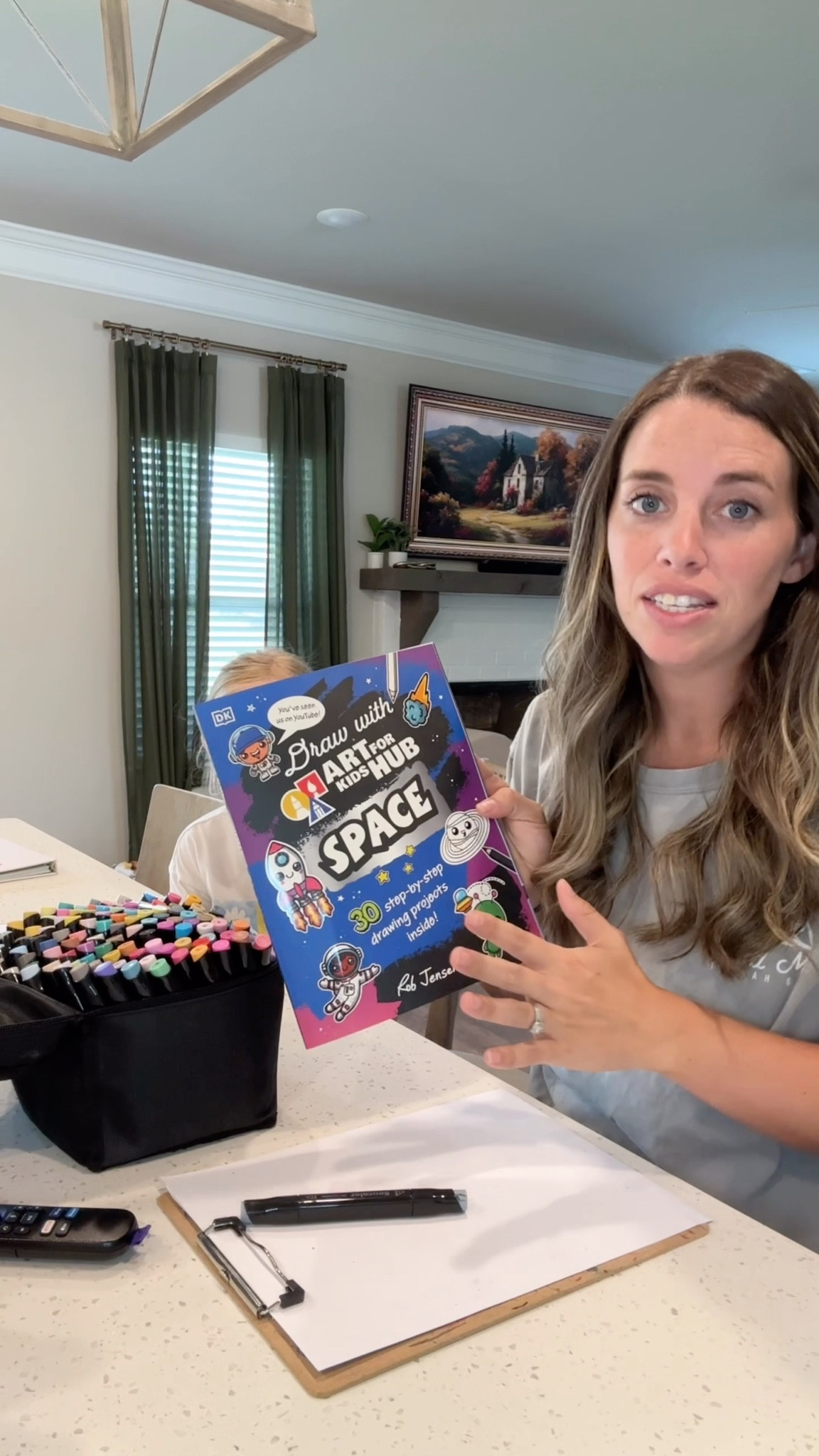 My daughter LOVES anything Art For Kids Hub! They have expanded her creativity and drawing skills dramatically. We love their How to Draw books and YouTube channel. This is their new SPACE themed book off Amazon!! We had fun drawing together. Also, I hope you enjoy her commentary 😂  


#LTKKids #LTKFamily