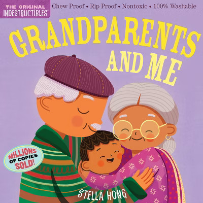 Indestructibles: Grandparents and Me - by  Workman Publishing (Paperback) | Target