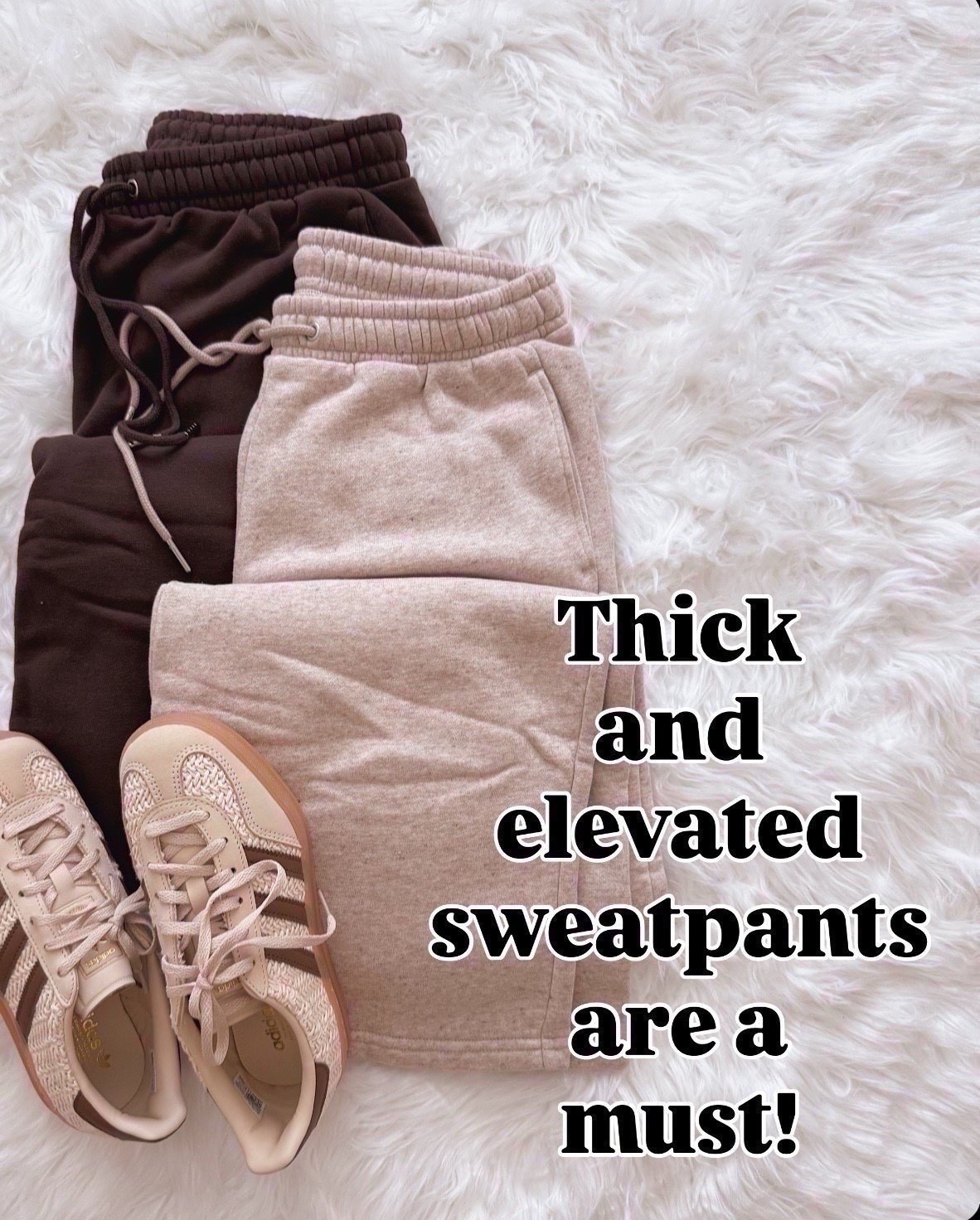 These neutral staples are the secret to staying cozy without looking frumpy. Mine are the Sunday sweatpants, but I have all that I linked and are high quality !

 comfy outfits casual sneakers neutral loungewear fall layers cozy chic wardrobe essentials



#LTKOver40 #LTKActive #LTKmomlife