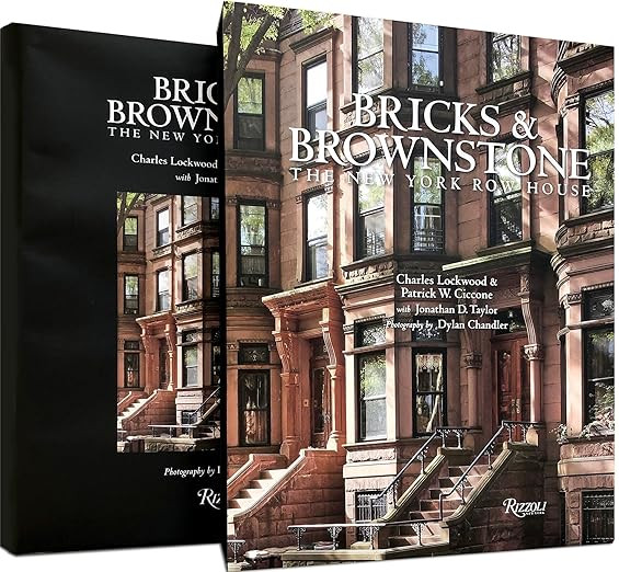 Bricks & Brownstone: The New York Row House | Amazon (US)