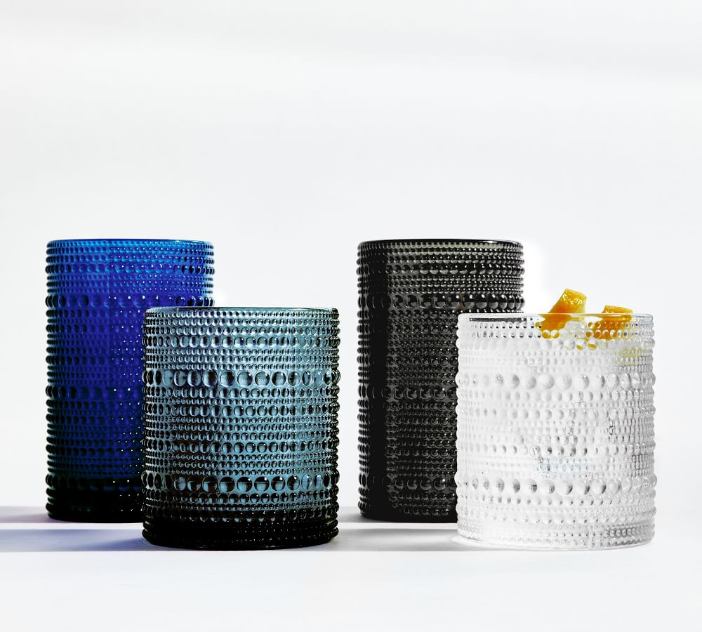 Jupiter Hobnail Drinking Glasses | Pottery Barn (US)
