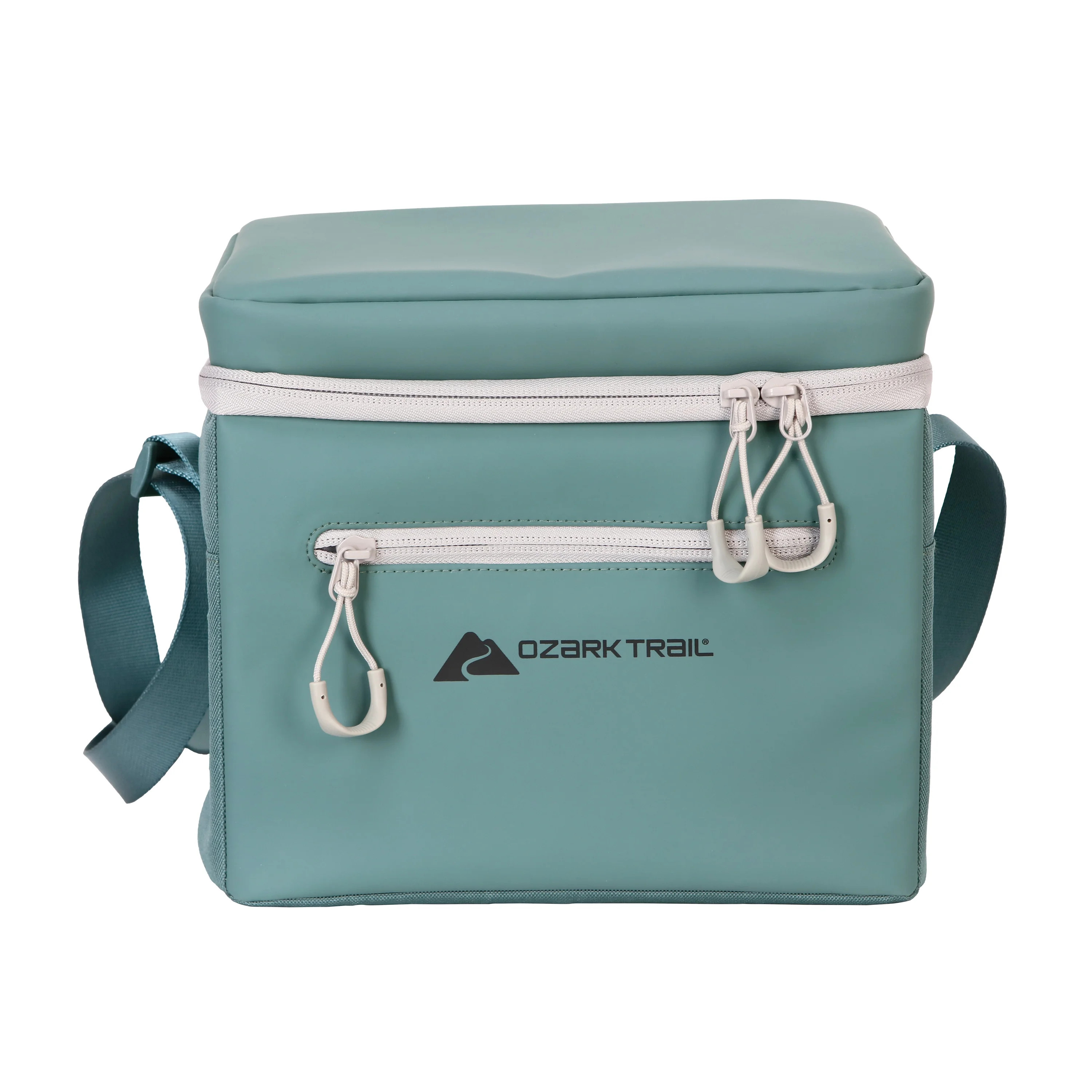 Ozark Trail 6-Can Soft-Sided Cooler with Removable Hard Liner, Green | Walmart (US)