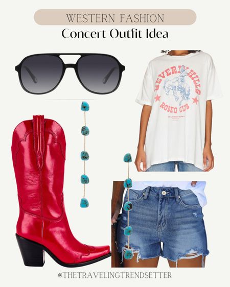 Wes, your passion, country music, outfit idea, music festival outfit, cowgirl, fashion, cowgirl, boots T-shirt, damn shorts, country concert, outfit idea, national outfit idea, outfit rodeo , CMA FEST 

#LTKFindsUnder50 #LTKFindsUnder100 #LTKSaleAlert