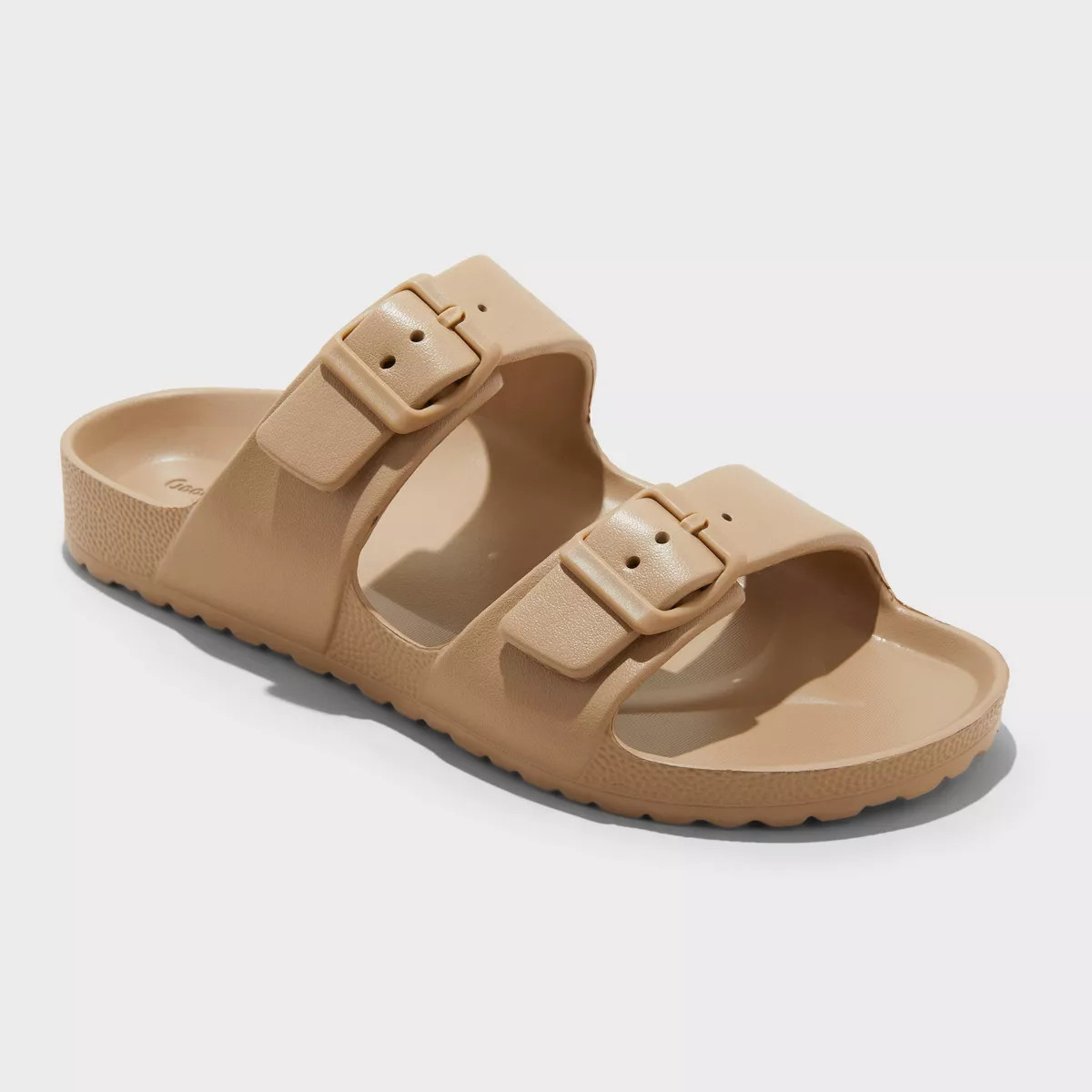 Men's Carson Two Band Sandals - Goodfellow & Co™ Tan 9 | Target