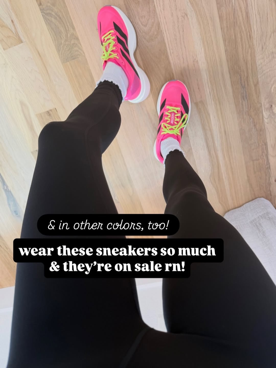 Sneakers I wear a ton on sale right now so comfy!

#LTKootd