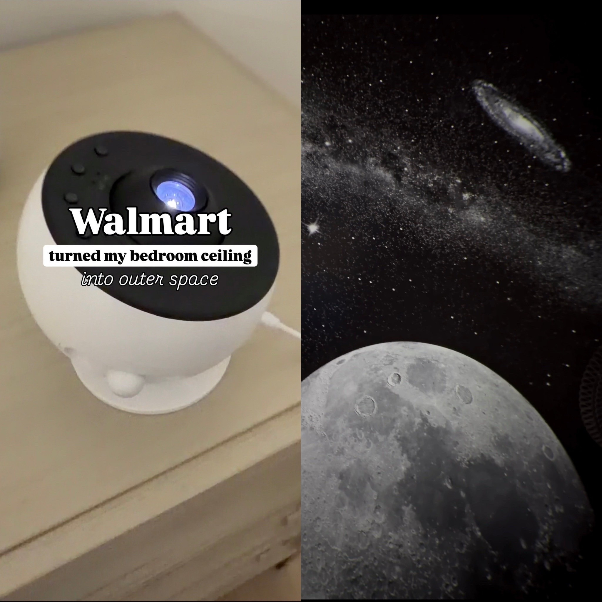 Scroll to shop! This must-have Walmart projector turned my bedroom ceiling into outer space🤩 Follow for more finds! Xo!

#LTKmomlife #LTKHome #LTKdayinmylife