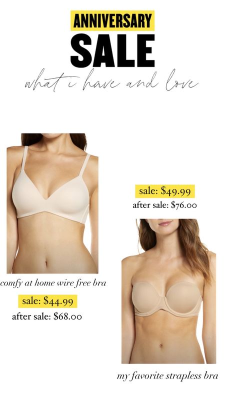 NSale Bras / my favorite bras are included 

#LTKxNSale #LTKsalealert