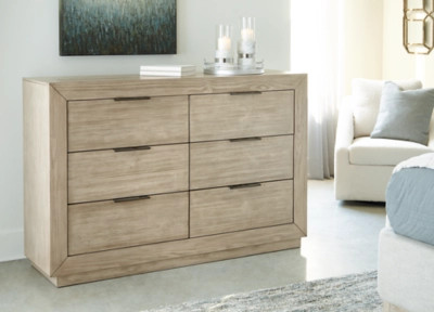 Hennington 6 Drawer Dresser | Ashley Homestore