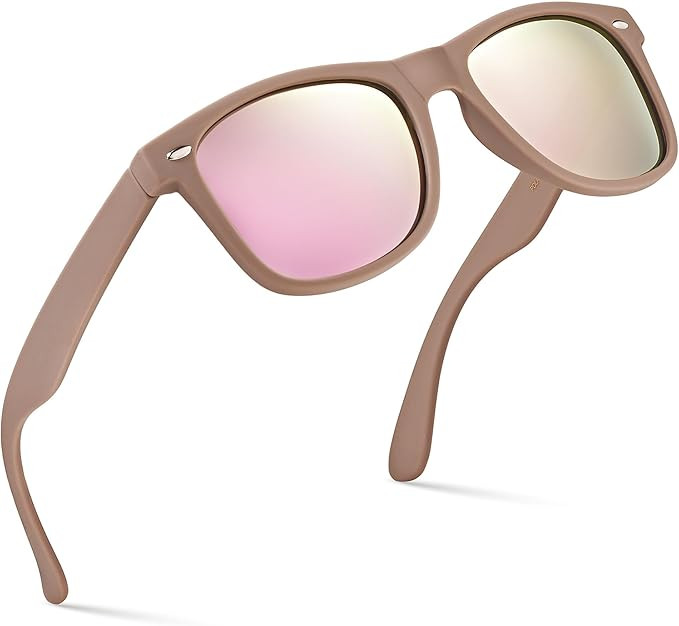Retro Rewind Polarized Sunglasses for Men and Women - UV Protection Classic Sun Glasses | Amazon (US)