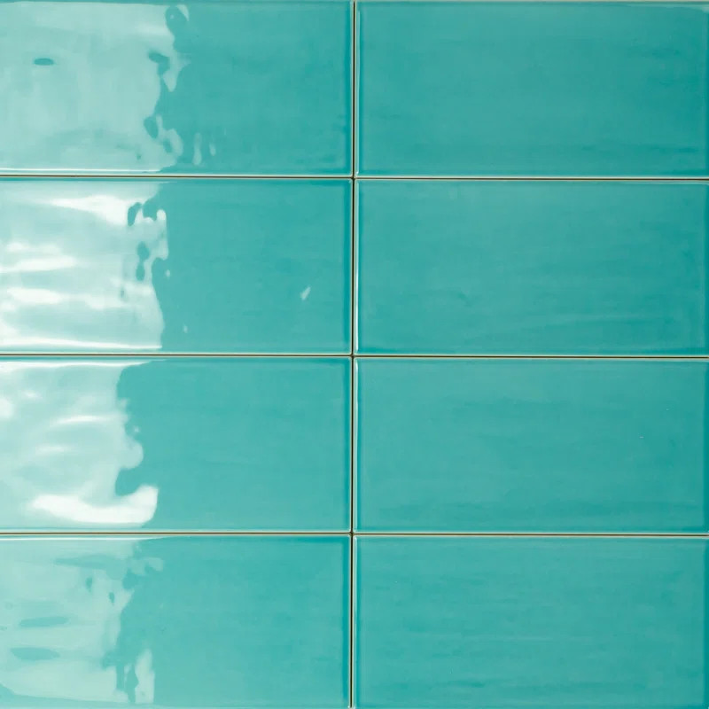 Joyful 4" x 8" Subway Wall Tile | Wayfair Professional