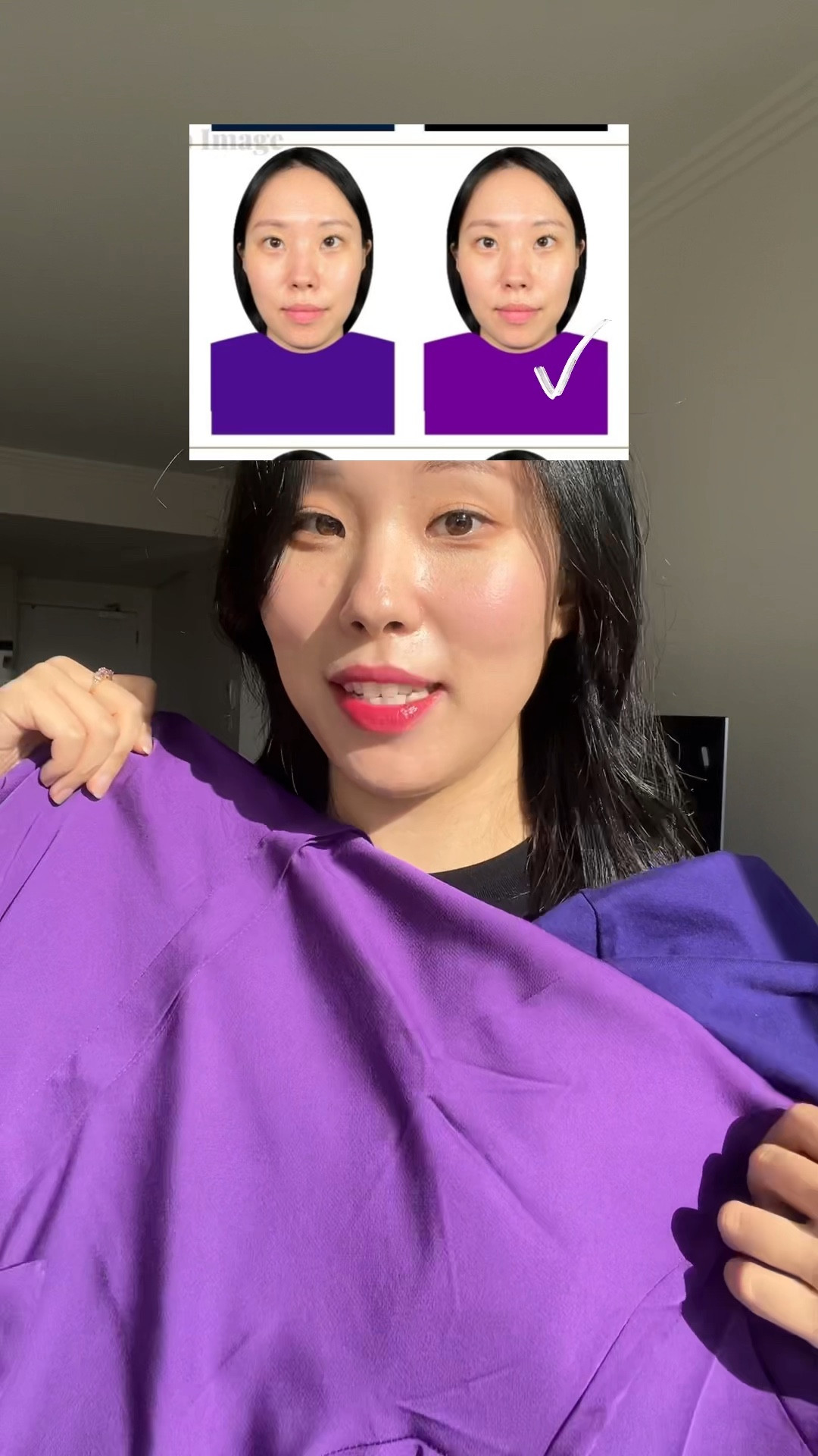 Winter palette medium purple blouse from Mango💜



#LTKaustralia #LTKSeasonal #LTKworkwear