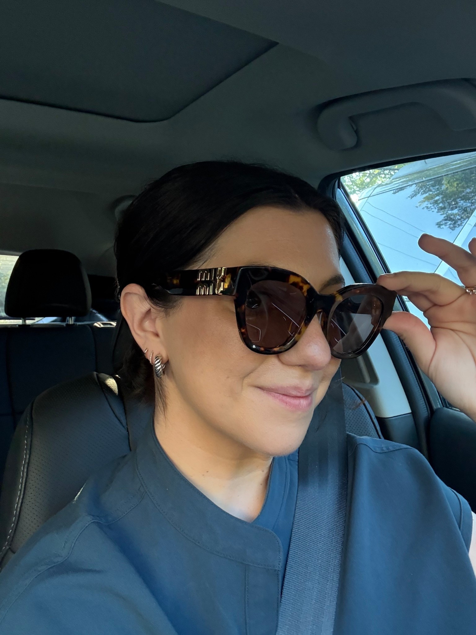 Can’t stop won’t stop with the Miu Miu! 