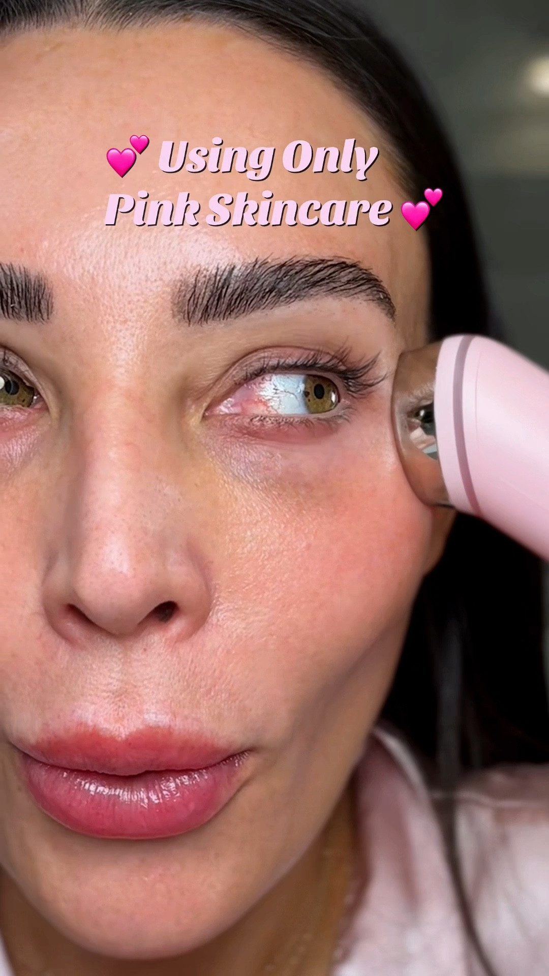 I finally got the pink Booster Pro and it was so fun to try… it’s literally been sitting in my cart for like 7 months 💗
So I decided to do a little all pink collagen PDRN skincare routine for a girly night. The Booster Pro helps enhance absorption so your skincare can penetrate better and work more effectively.
Medicube is one of those brands that’s super cute but actually really good skincare.


#LTKselfcare #LTKBeauty #LTKgrwm