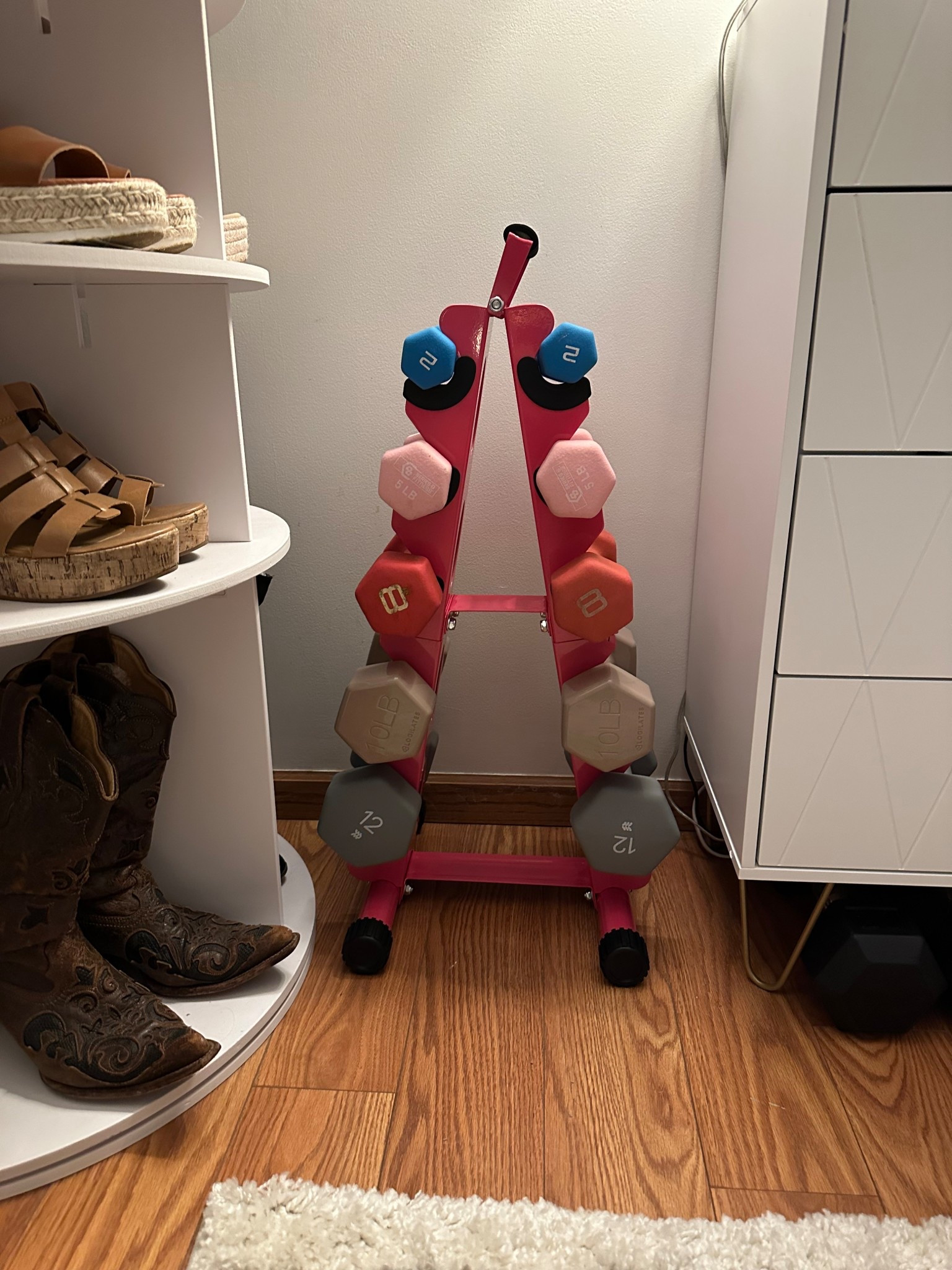 Love this dumbbell rack! 

#LTKActive