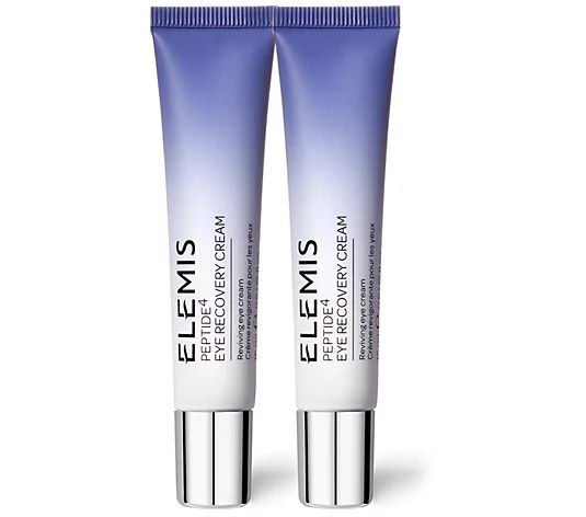 ELEMIS Peptide4 Eye Recovery Cream Duo | QVC