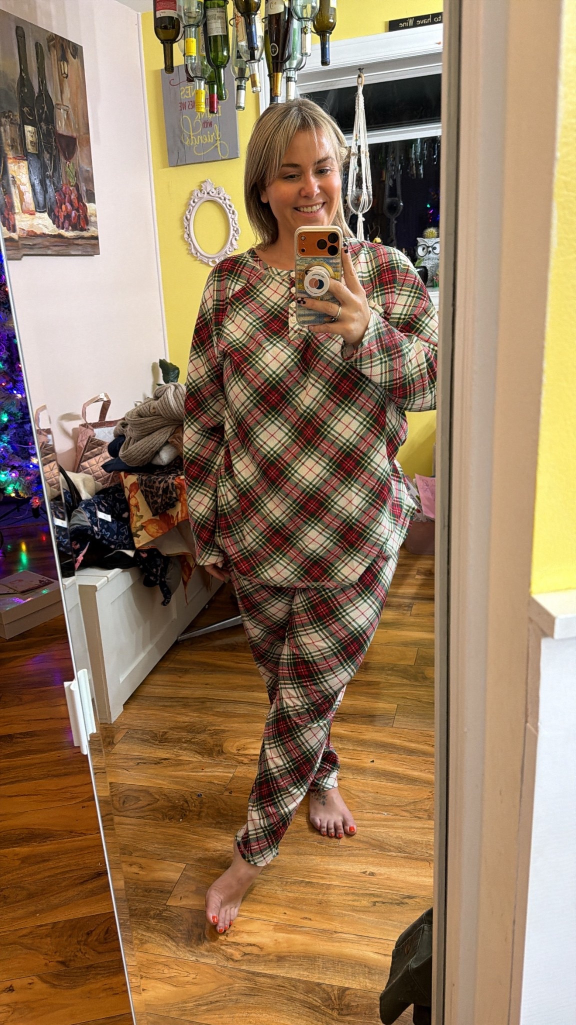 Sized up to 18 for lots of room! 

#LTKHoliday #LTKMidsize #LTKPlusSize