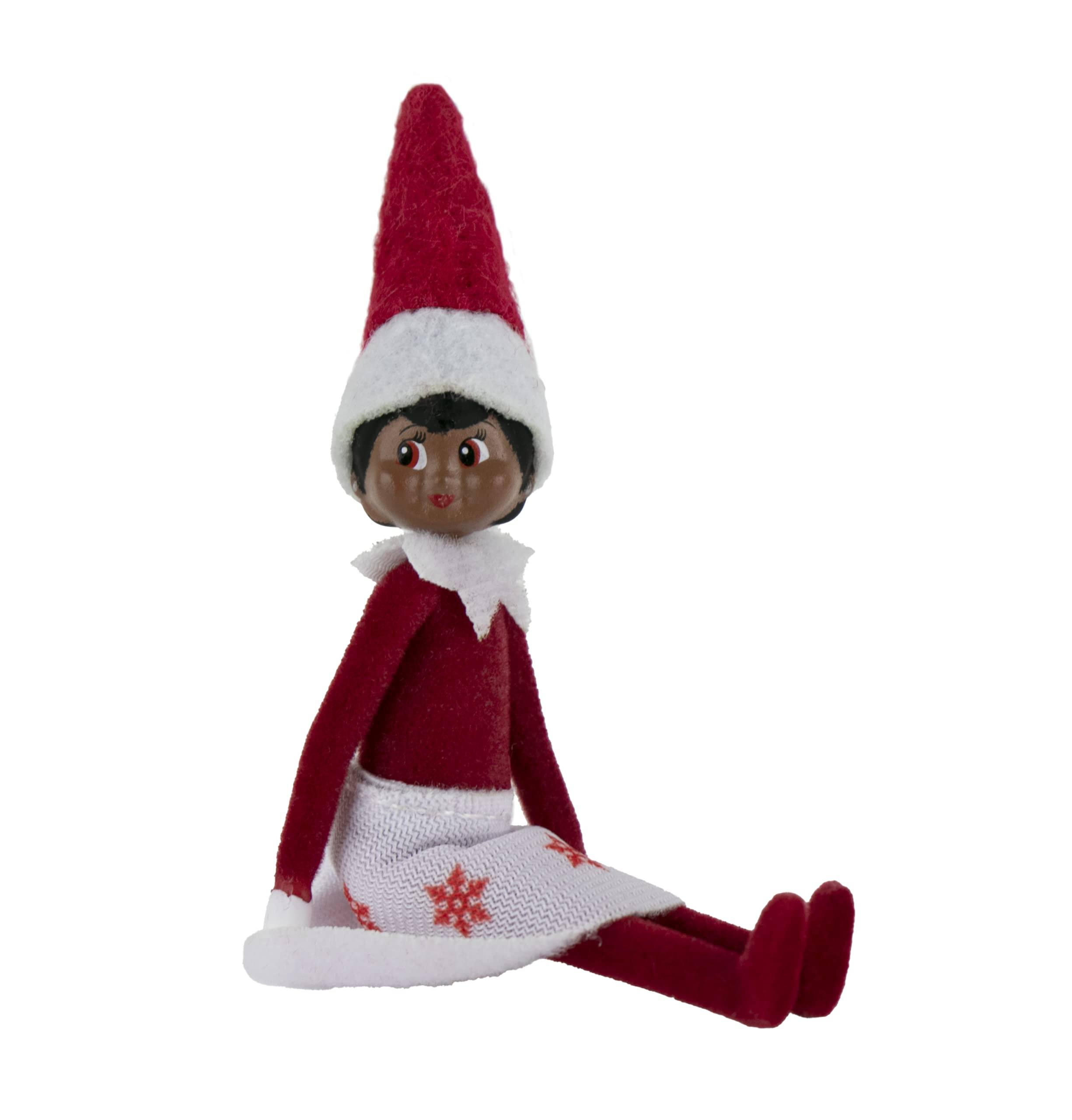 Worlds Smallest The Elf On The Shelf Girl - Dark - 4 Inches tall! | Amazon (US)