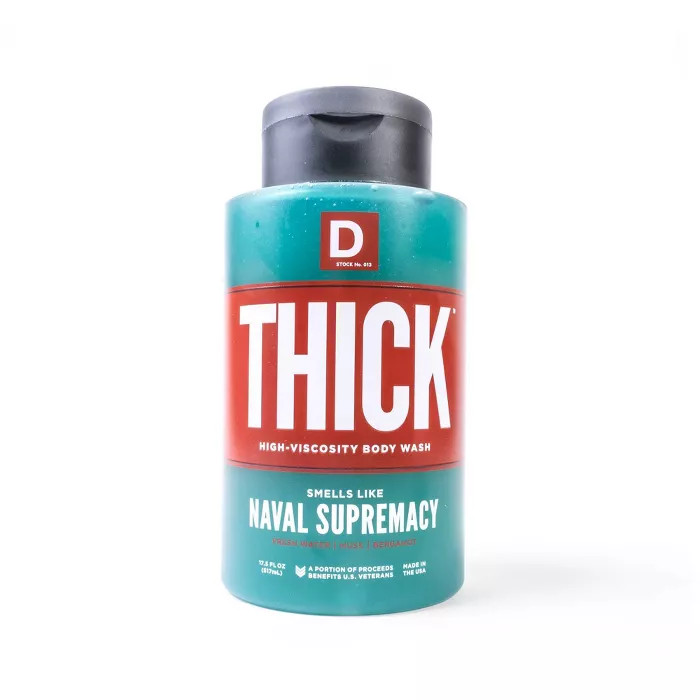 Duke Cannon THICK High Viscosity Body Wash Naval Supremacy - 17.5 fl oz | Target