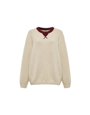 Homecoming Sweater | Oatmeal Heather | Rumored
