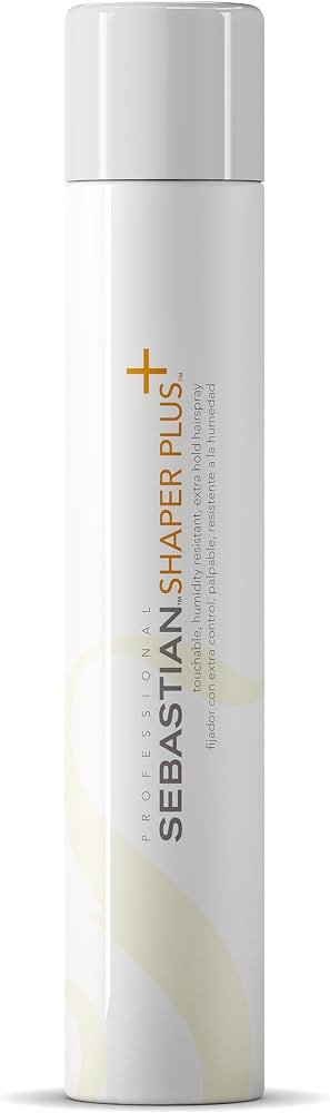 Sebastian Professional Shaper Plus Hairspray | Touchable, Humidity Resistant, Extra Hold | 24 Hou... | Amazon (US)