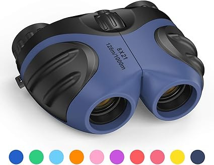 LET'S GO! Binocular for Kids, Compact High Resolution Shockproof 8X Bird Watching Toys Perfect fo... | Amazon (US)