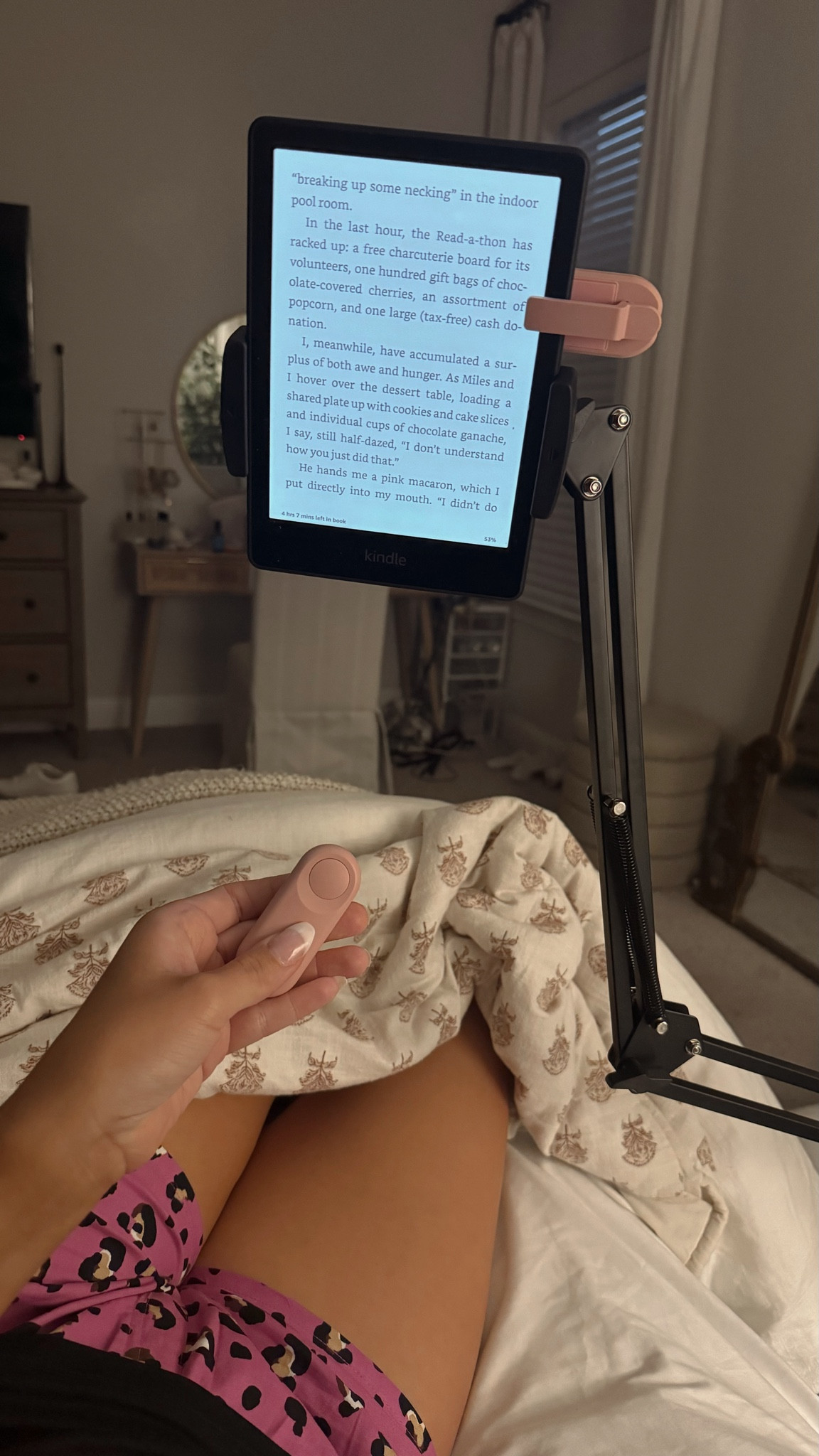 Kindle holder and page turner, Mother’s Day gift idea, book lover, gifts for her 

#LTKFindsUnder50 #LTKGiftGuide