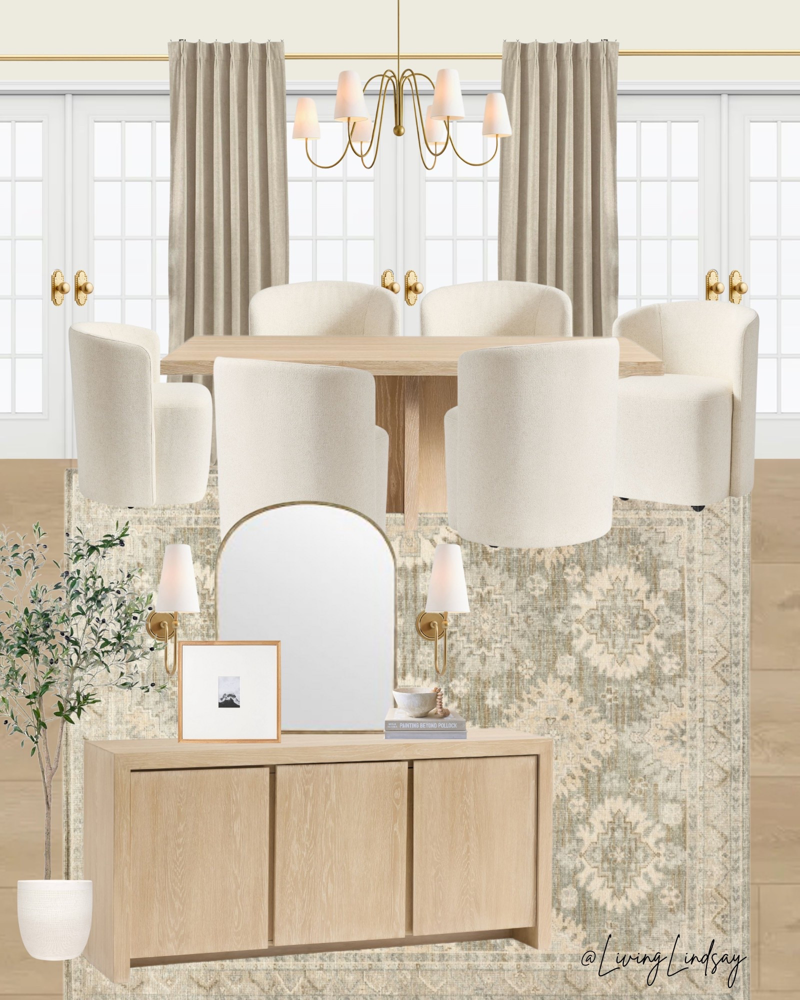 Dining room, dining table, dining chairs, dining room rug, sideboard, buffet, natural wood table, dining room decor 

#LTKHome #LTKFamily #LTKStyleTip