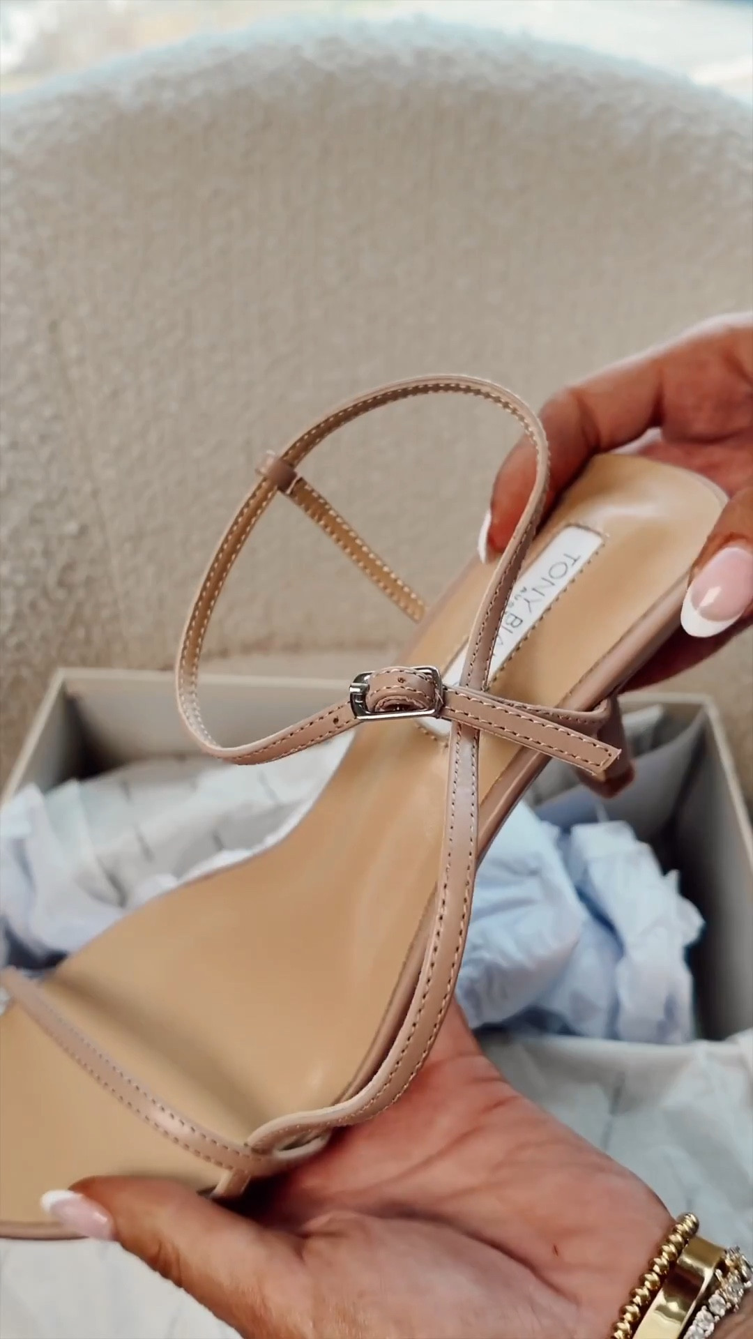 The perfect nude heel 🤩

#LTKU #LTKWorkwear #LTKWedding