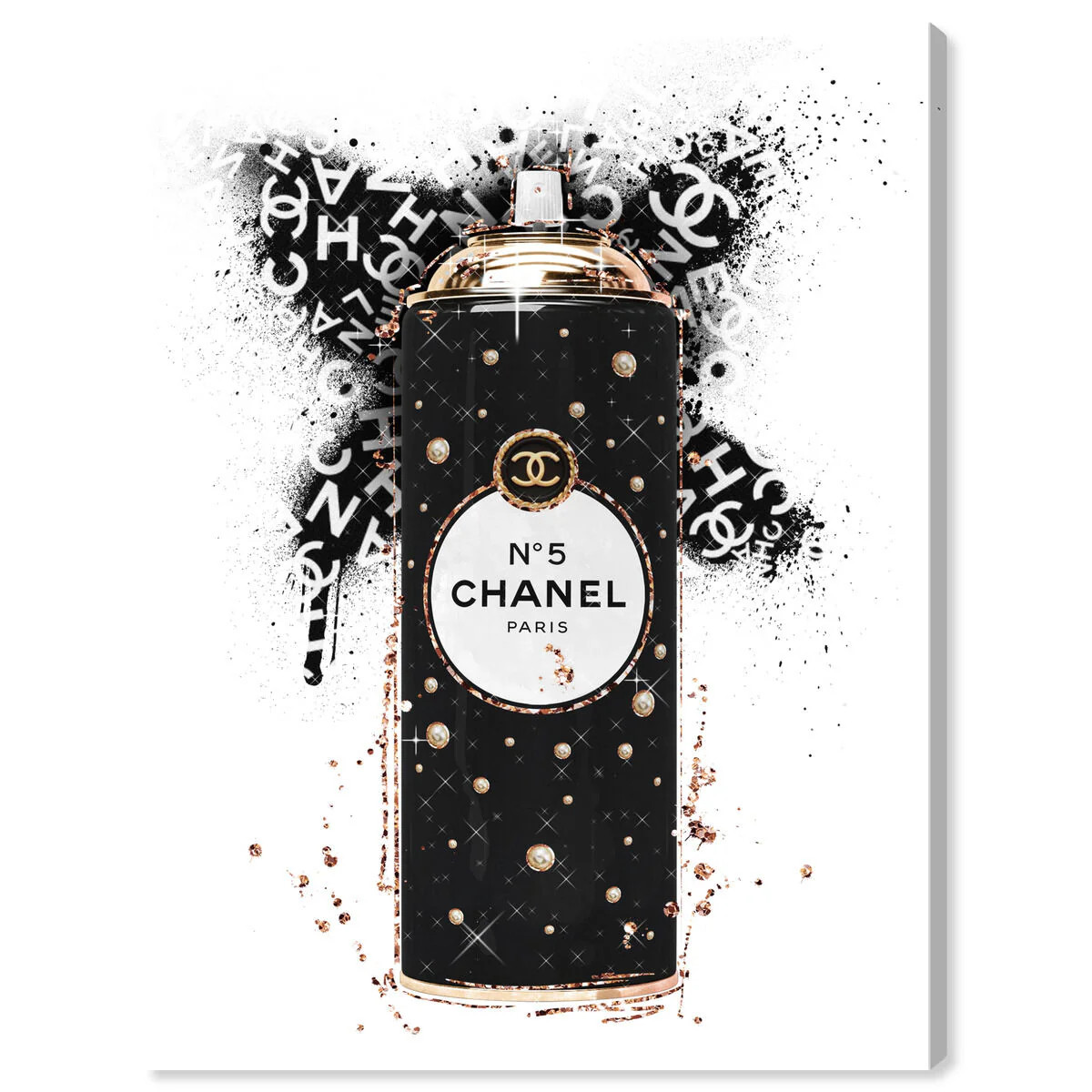 Fashion Spray Noir | Oliver Gal