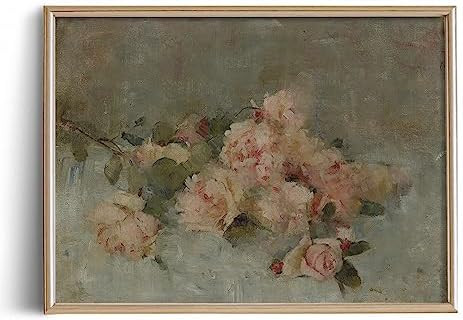 Farmhouse Still Life Picture Living Room - 11 x 14 Art Print - Rustic Vintage Decor for Bedroom -... | Amazon (US)