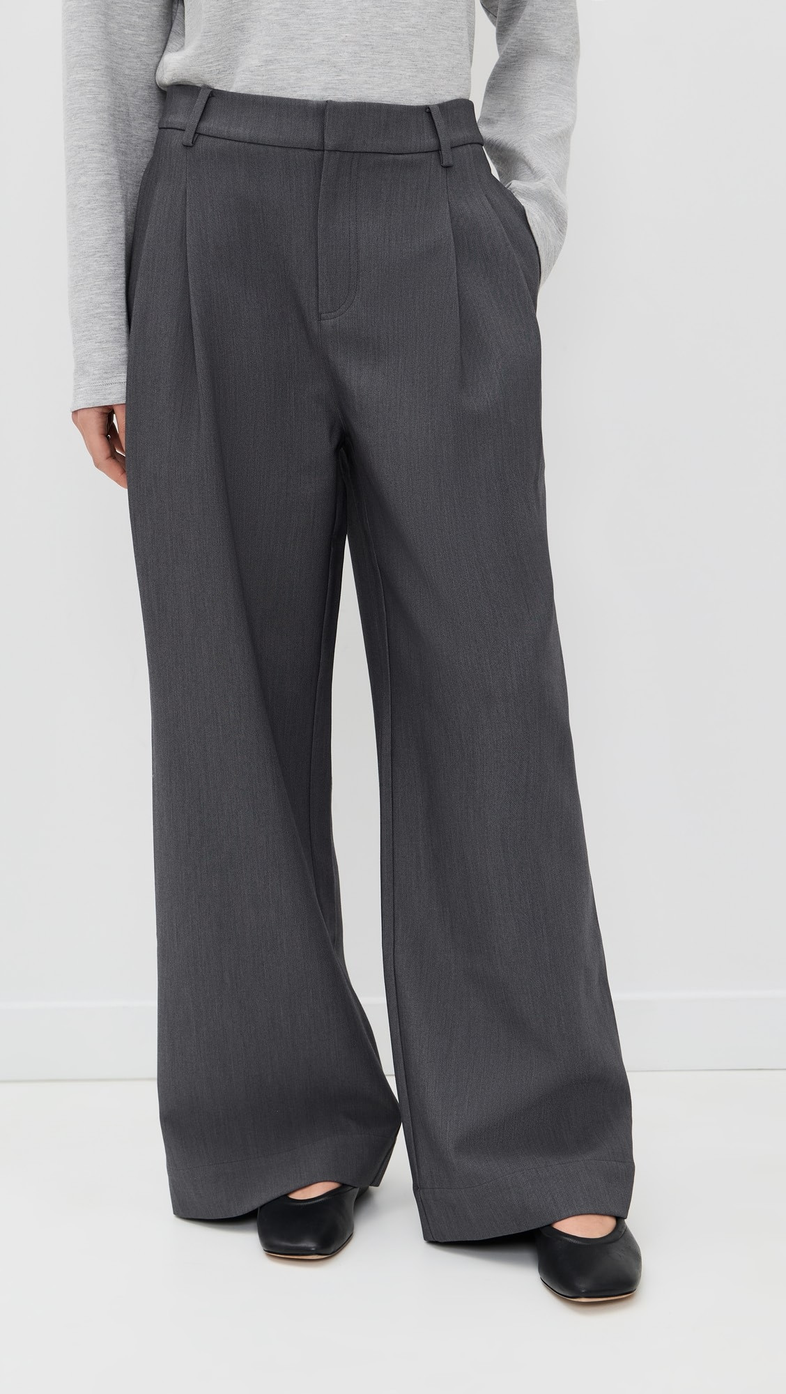Reese Pleated Pants | Shopbop