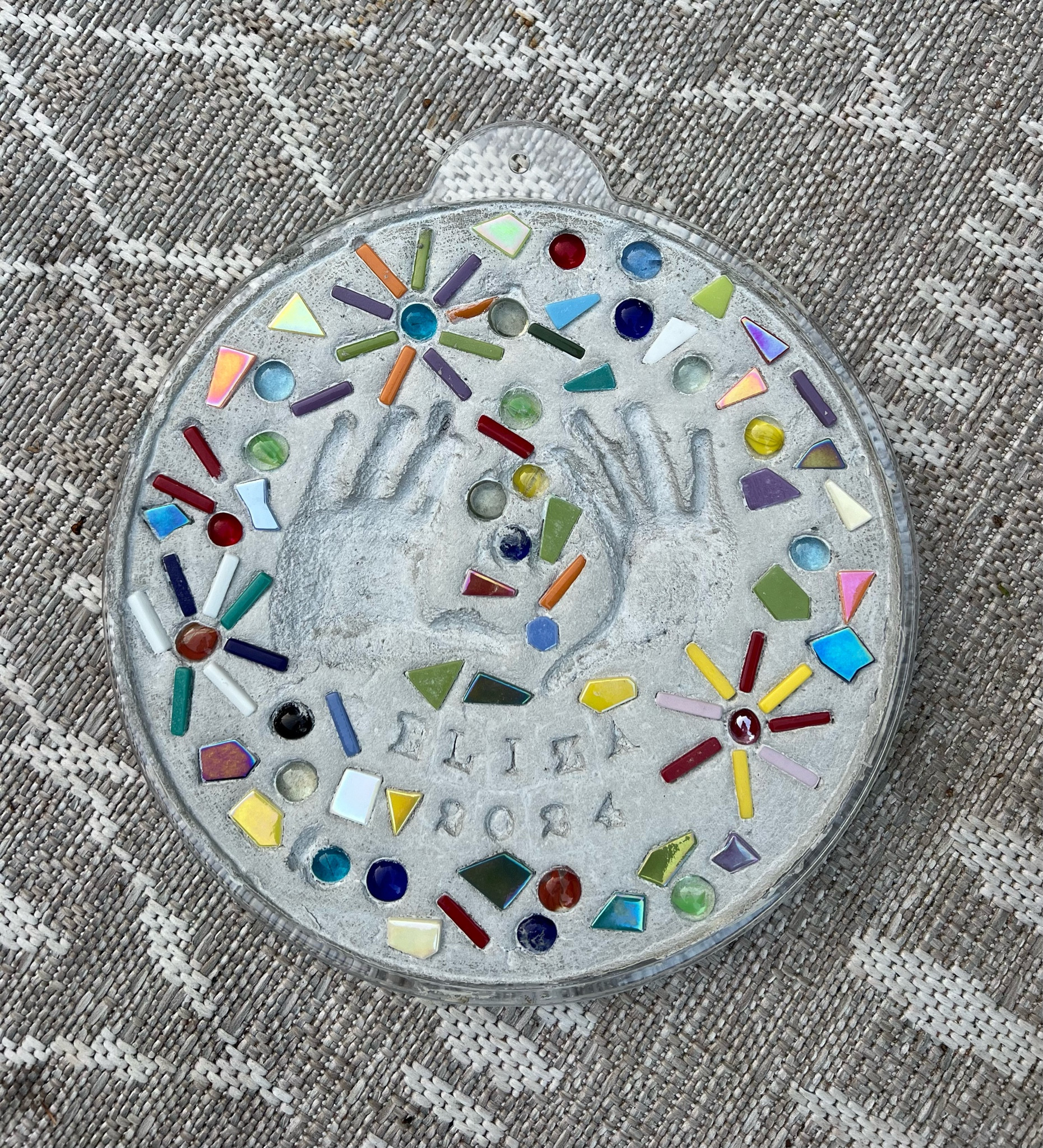 Stepping stone for the kids! Perfect for the garden 

#LTKBacktoSchool #LTKKids #LTKHome