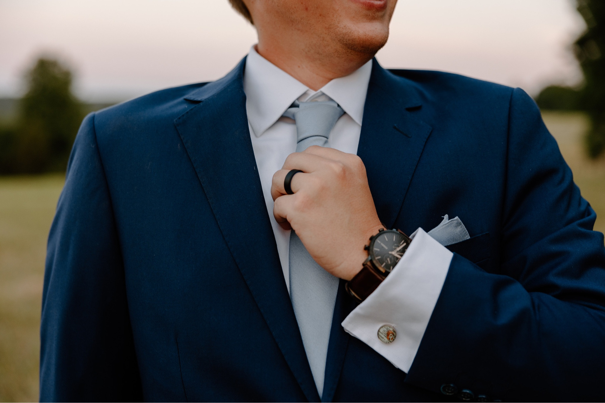 It’s all in the details 🤵‍♂️👰‍♀️💍

#wedding #bride #groom #nc #ncwedding #ncbride #bridal #barn #barnwedding #bhldn #bhldnbride #suitshop #birdygray #neutrals #dustyblue #love #firstwedding #firstlove #collegesweethearts #navy #navysuit #customsuit #weddinginspo #weddingsuit #weddinggift #etsy #personalizedgift 

#LTKFind #LTKfit #LTKwedding